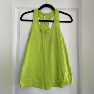 Neon Green Racerback